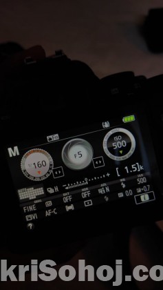 Nikon D5600 DSLR Camera with 18-55mm Lens & Tamron 17-50mm